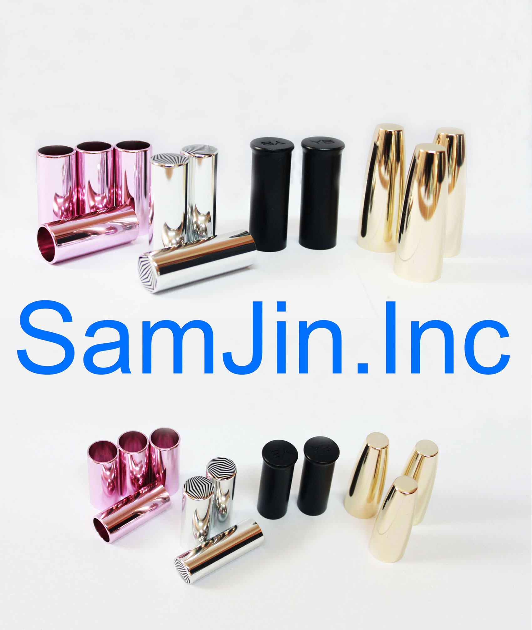 Anodized Aluminum Perfume & Cosmetic Bottl...